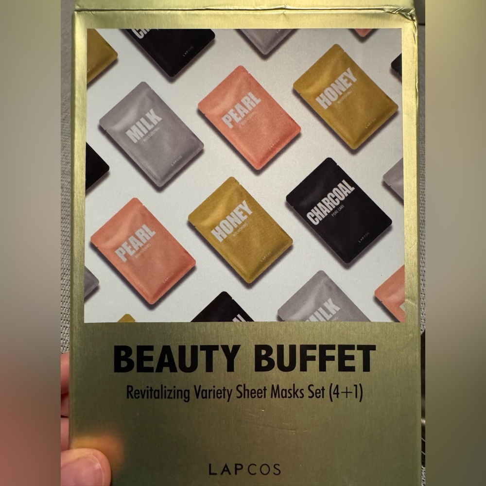 LAPCOS Beauty Buffet Revitalizing Variety Sheet Masks (Set of 5)